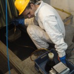 Oil renewal in Power Transformer