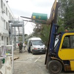 Oil renewal in Power Transformer